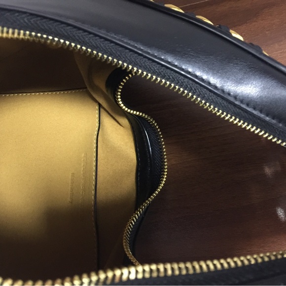 🍀🍾Women's Stella McCartney Frayme Small Zipped Shoulder Bag - Picture 7 of 7